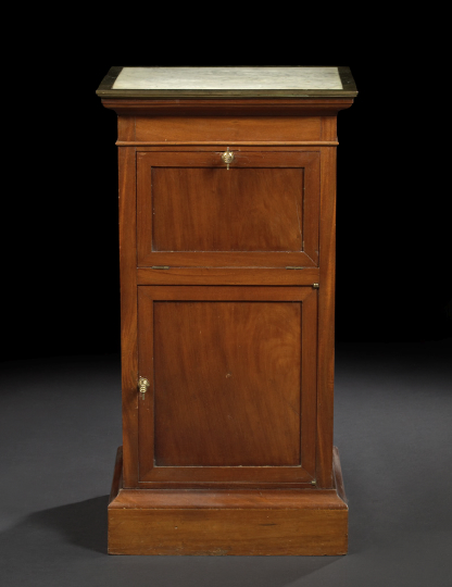 Directoire-Style Mahogany and