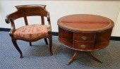 DIRECTOIRE STYLE MAHOGANY HORS