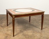 DIRECTOIRE STYLE MAHOGANY & MA