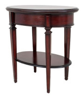 DIRECTOIRE STYLE MAHOGANY SIDE