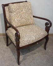 DIRECTOIRE STYLE MAHOGANY STAI