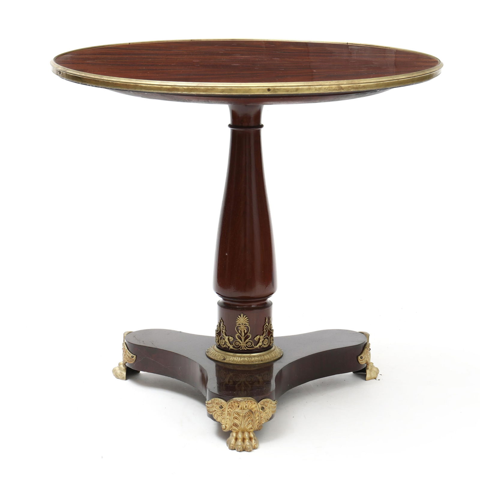 DIRECTOIRE STYLE ORMOLU MOUNTED