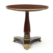 DIRECTOIRE STYLE ORMOLU MOUNTE