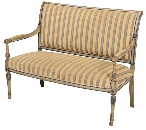 DIRECTOIRE STYLE PAINT DECORATED