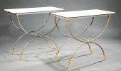 DIRECTOIRE-STYLE PATINATED MET