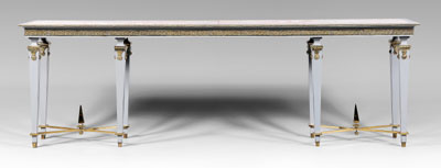 Directoire style pier table,