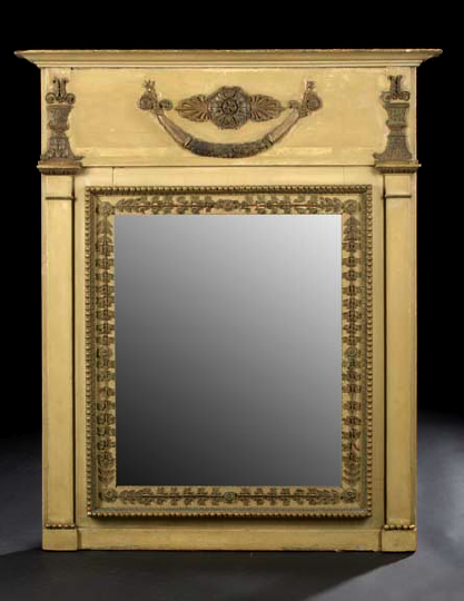 Directoire-Style Polychromed