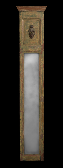 Directoire-Style Polychromed
