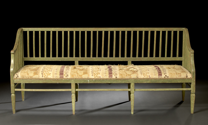 Directoire-Style Polychromed