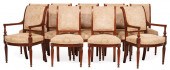 DIRECTOIRE-STYLE WALNUT DINING