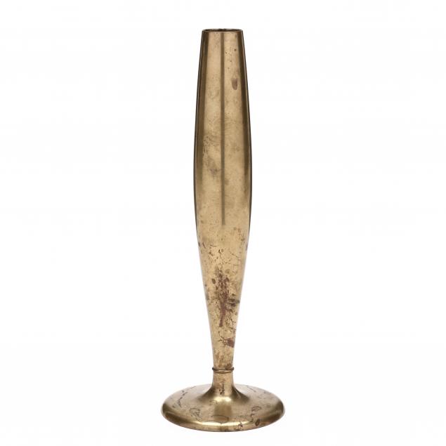 DIRIGOLD BRONZE BUD VASE Sweden,