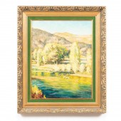 DIRK VAN DRIEST, SPRING ON THE