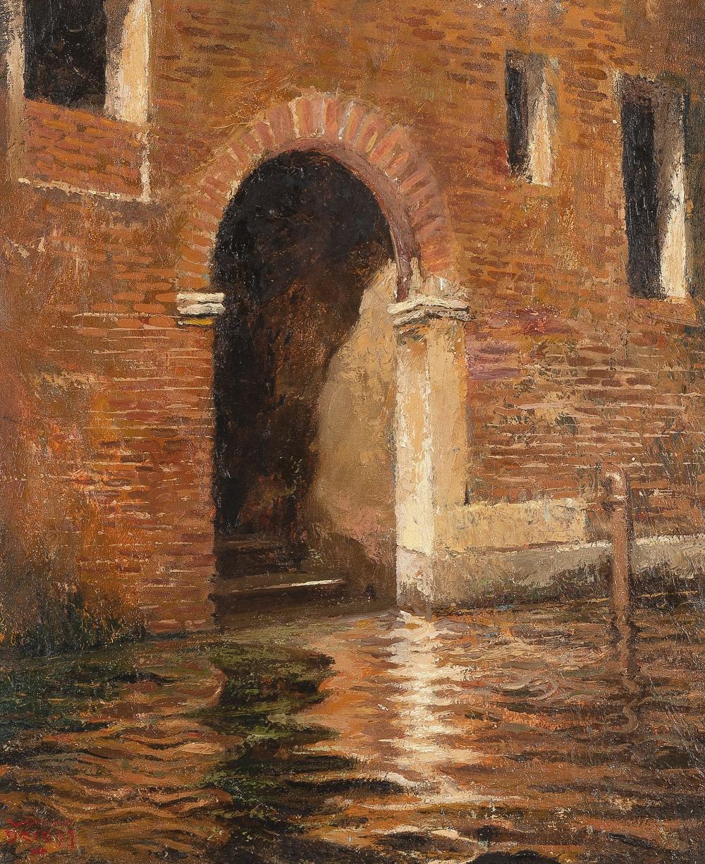 DIRK VAN DRIEST, UNTITLED (ENTRANCE