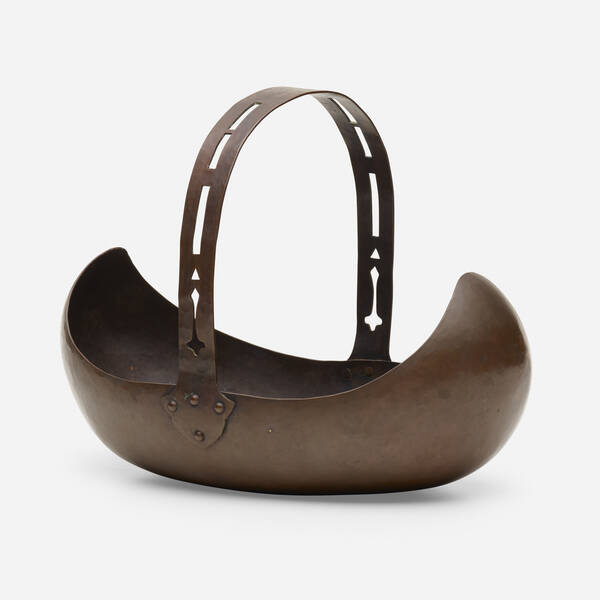 Dirk van Erp. Basket. c. 1920,