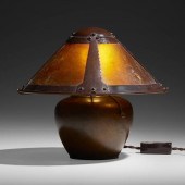 Dirk van Erp. Boudoir lamp. c.