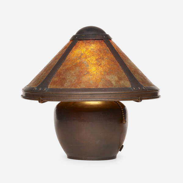 Dirk van Erp. Boudoir lamp.