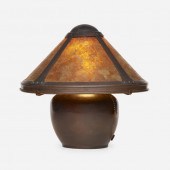 Dirk van Erp. Boudoir lamp. 19