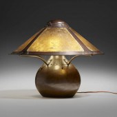 Dirk van Erp. Early table lamp