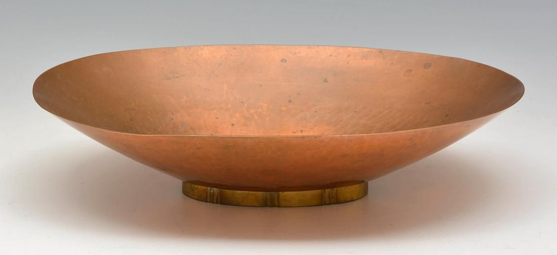DIRK VAN ERP FOOTED BOWL.Dirk Van
