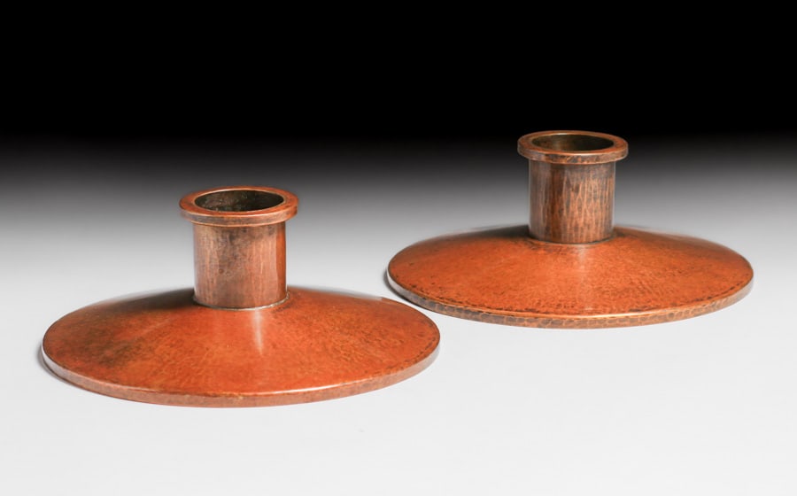 DIRK VAN ERP HAMMERED BRASS