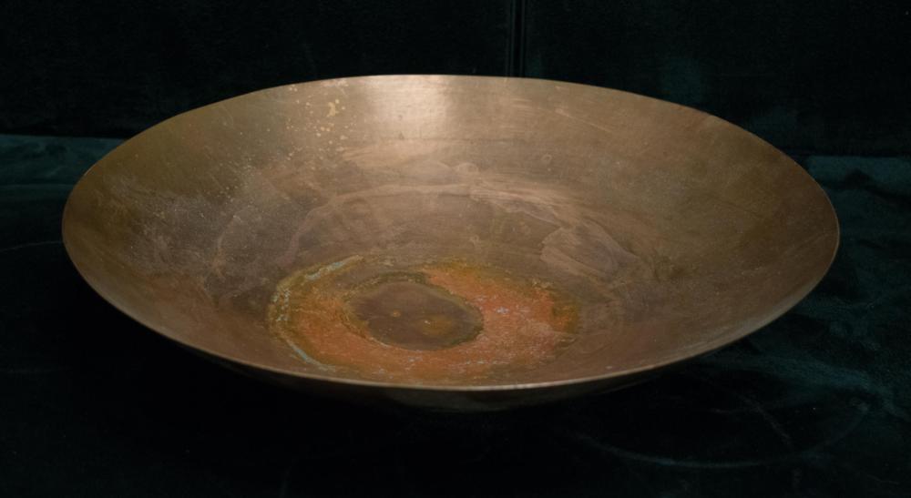 DIRK VAN ERP HAMMERED COPPER BOWL