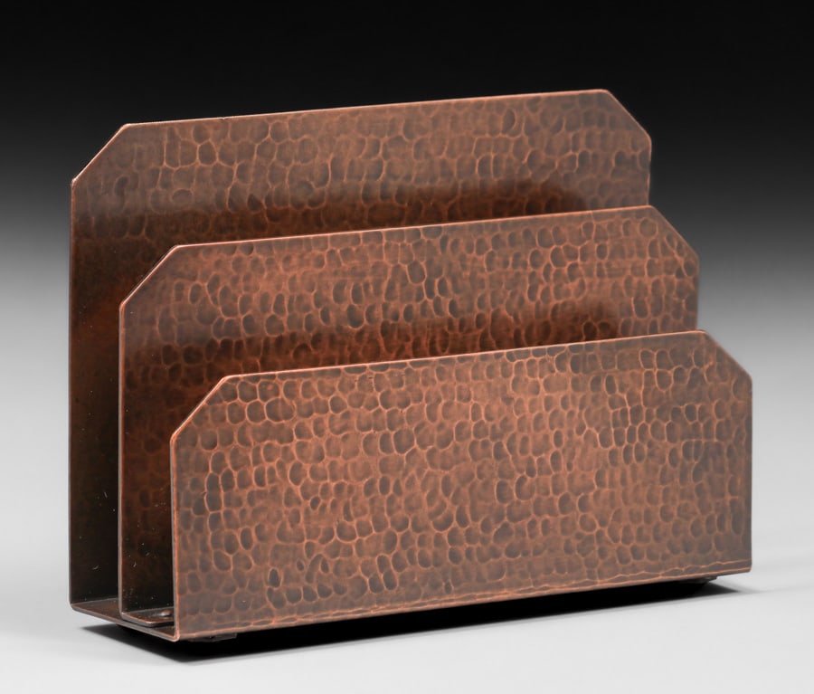 DIRK VAN ERP HAMMERED COPPER LETTER