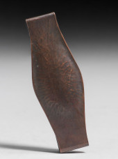 DIRK VAN ERP HAMMERED COPPER R