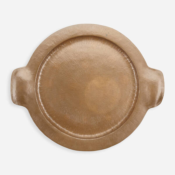 Dirk van Erp. Large tray. c.