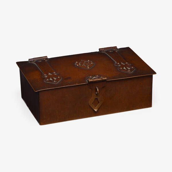 Dirk van Erp. rare humidor.