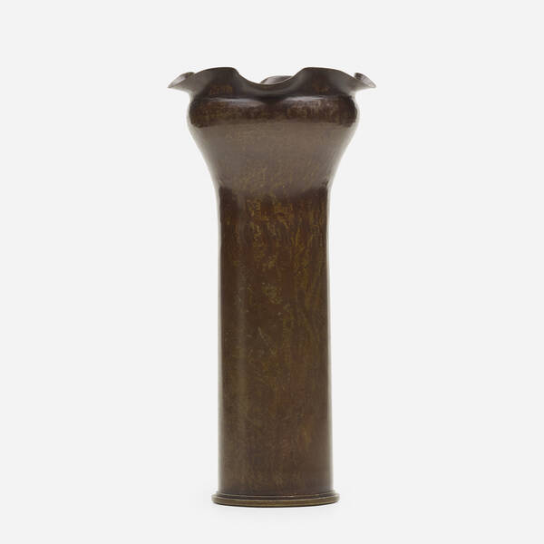 Dirk van Erp. Shell casing vase. c.