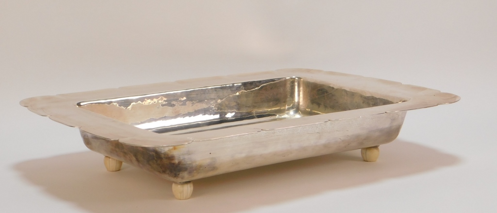 DIRK VAN ERP SILVERED METAL