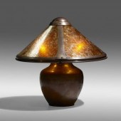 Dirk van Erp. Table lamp. c. 1