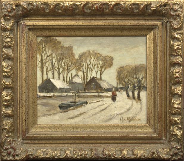 Dirk van Hoven (Dutch/Contemporary)