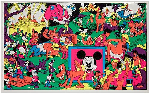DIRTY DISNEY BLACKLIGHT