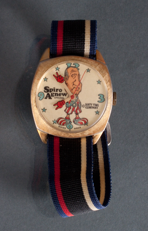 Dirty Time Company Spiro Agnew