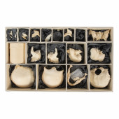 DIS-ARTICULATED HUMAN SKULL<br