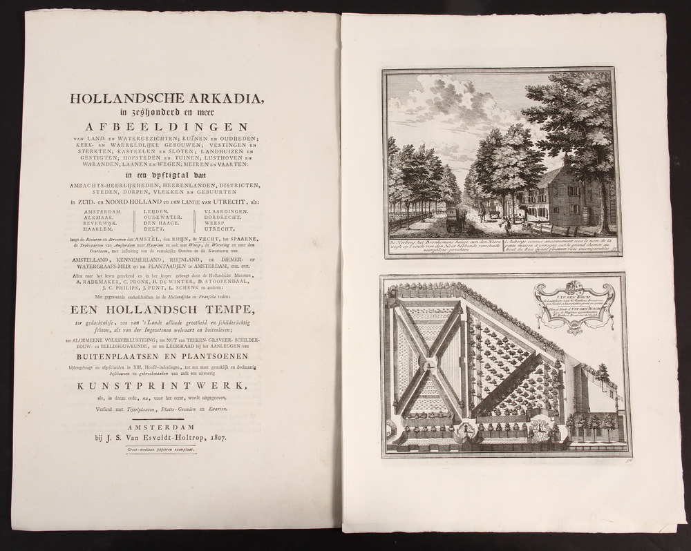 DISBOUND BOOK OF APPROX (200) DUTCH