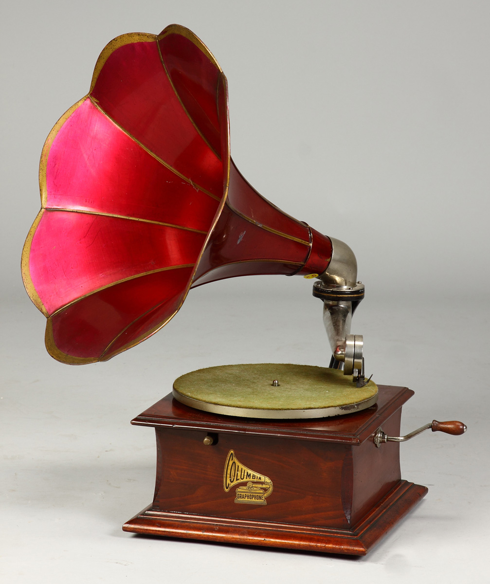 Disc Graphophone Type 'BZ' From