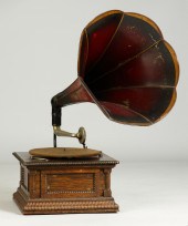 Disc Graphophone Very late mod