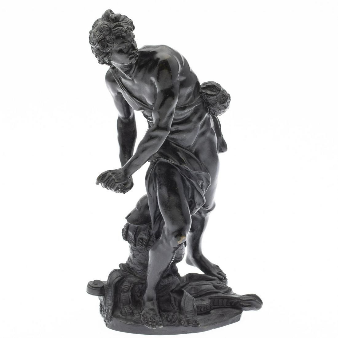 DISCUS THROWER, AFTER THE