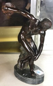 DISCUS THROWER After the Greek
