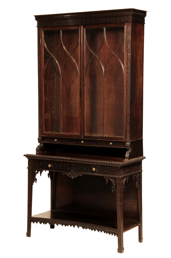 DISH CABINET - 19th c. Chinese