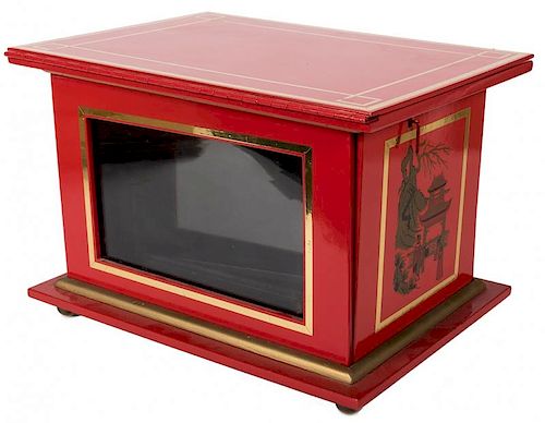 DISINTIGRATOR BOX.Disintigrator