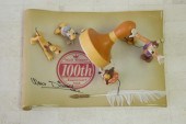 DISNEY 100TH ANNIVERSARY SCROL