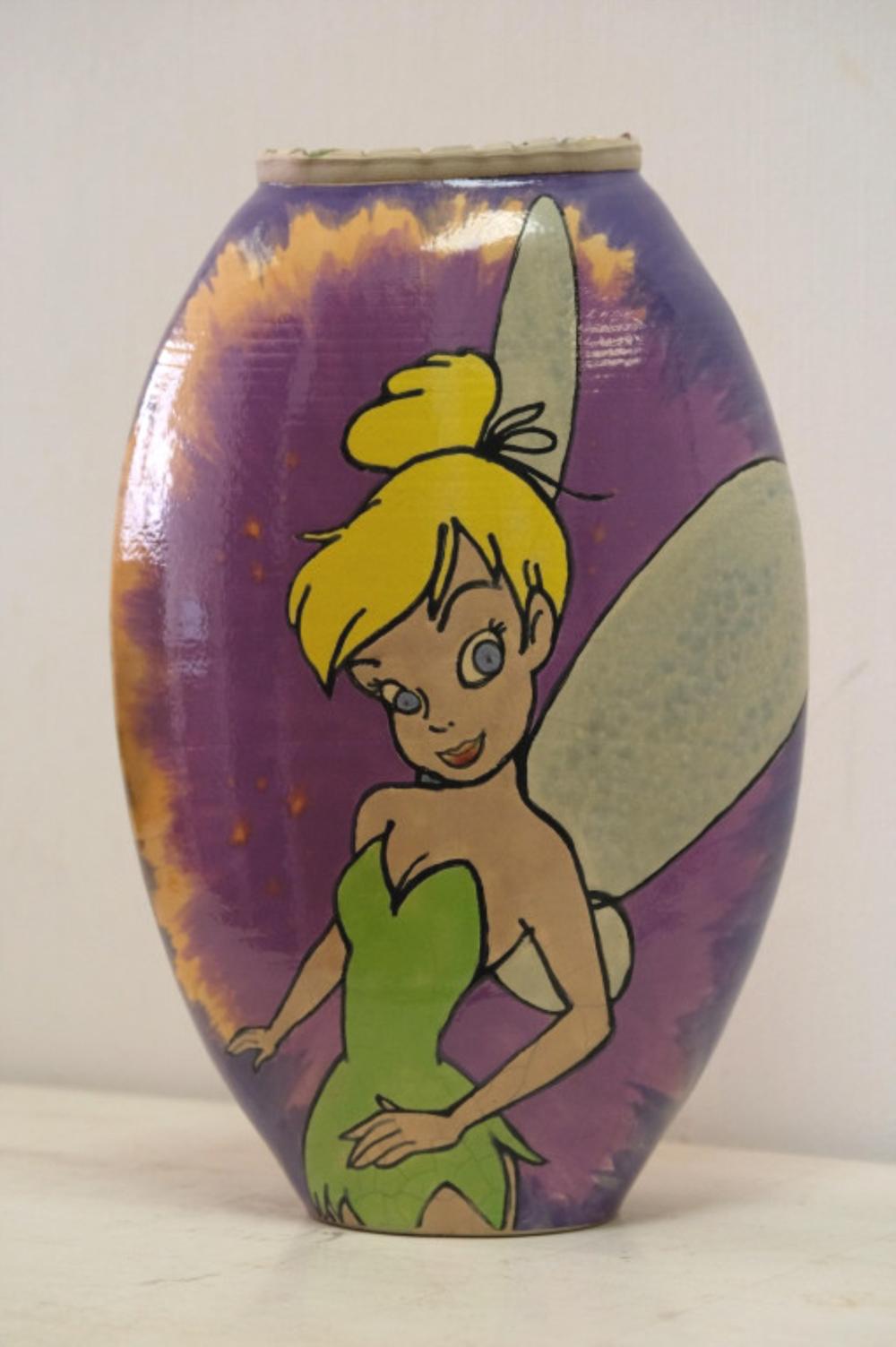 DISNEY 17" ARTIST PROOF CERAMIC