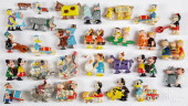 DISNEY AND CHARACTER PLASTIC R