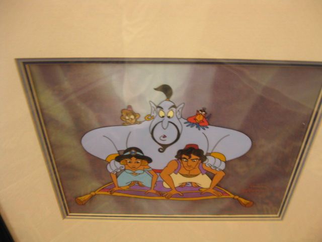 Disney Animation Cel