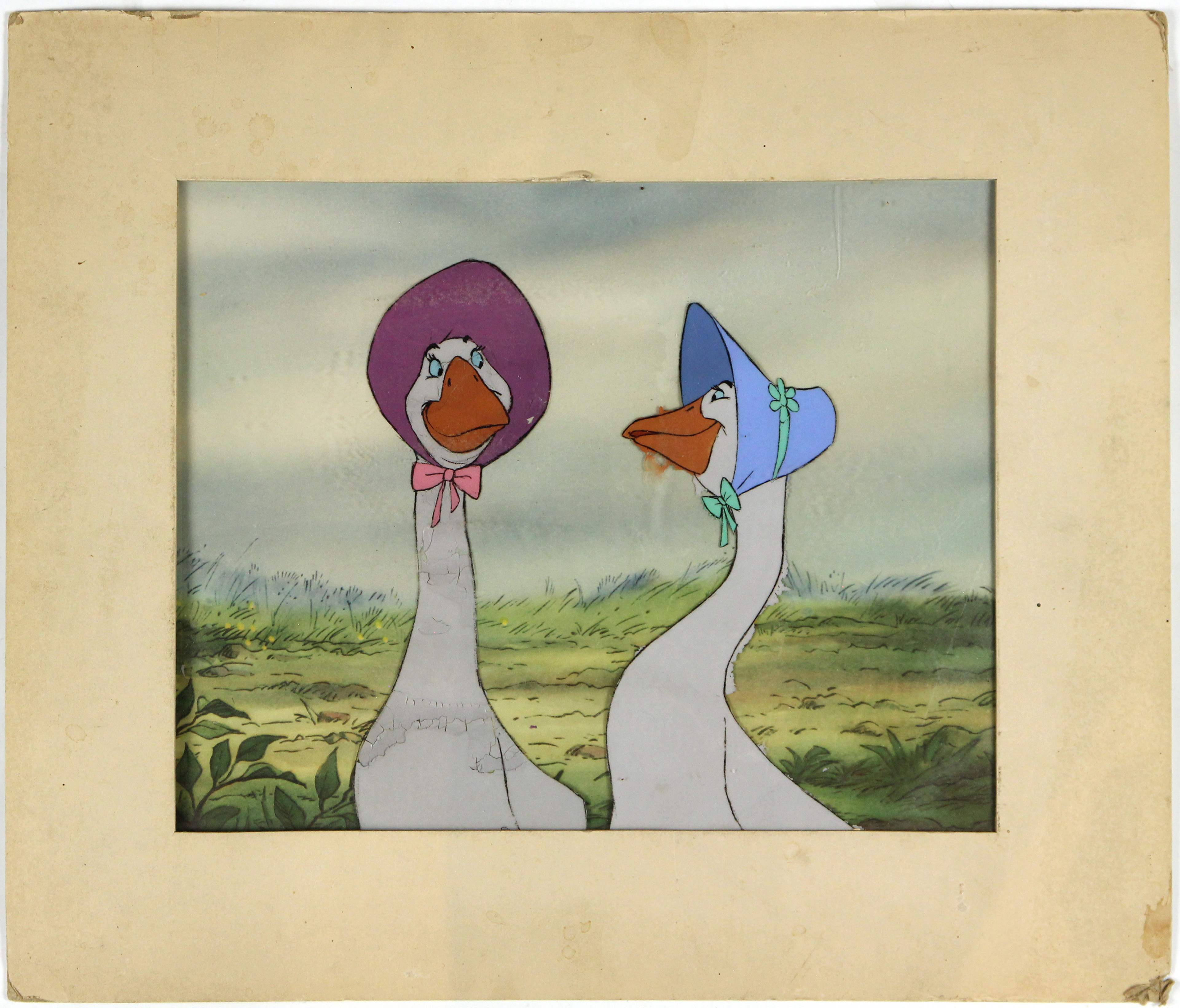 DISNEY ANIMATION CEL, ARISTOCATS