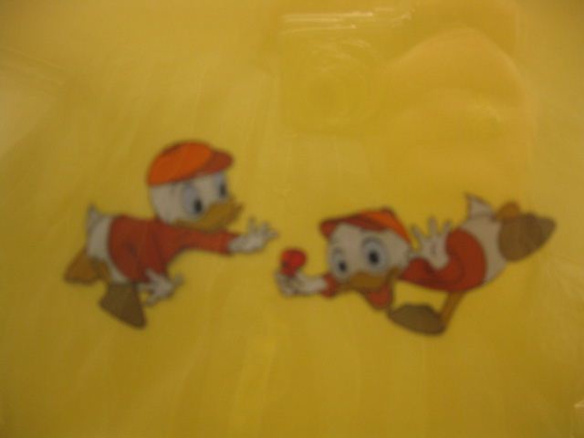 Disney Animation Cel Donald Ducks