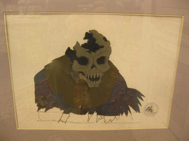 Disney Animation Cel ''The Black